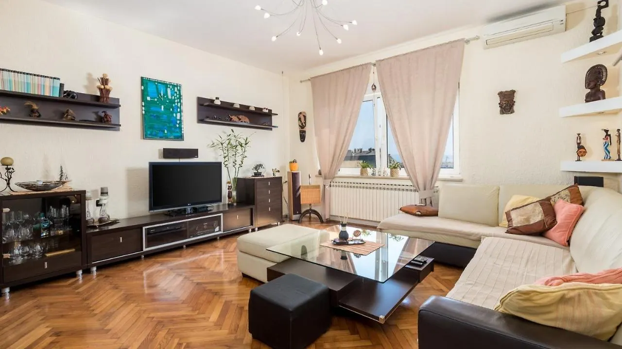Beautiful Apartment Downtown Rijeka Croatia